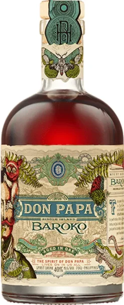 Don Papa - Baroko - Rum 0,7l 40%vol.