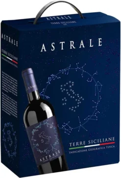 Astrale Nero D'Avola Terre Siciliane IGT 3,0l BiB