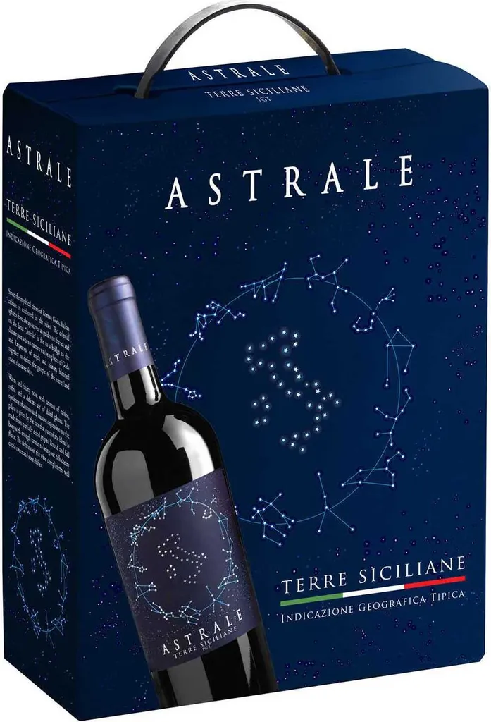 Astrale Nero D'Avola Terre Siciliane IGT 3,0l BiB 3 Astrale Nero D'Avola Terre Siciliane IGT 3,0l BiB