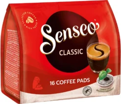 SENSEO Pads Classic Senseopads 10 X 16 Getränke - 160 Pads 11 SENSEO Pads Classic Senseopads 10 X 16 Getränke - 160 Pads -Drink World Store 3b89107e514086c3d5f509e57cd124f5
