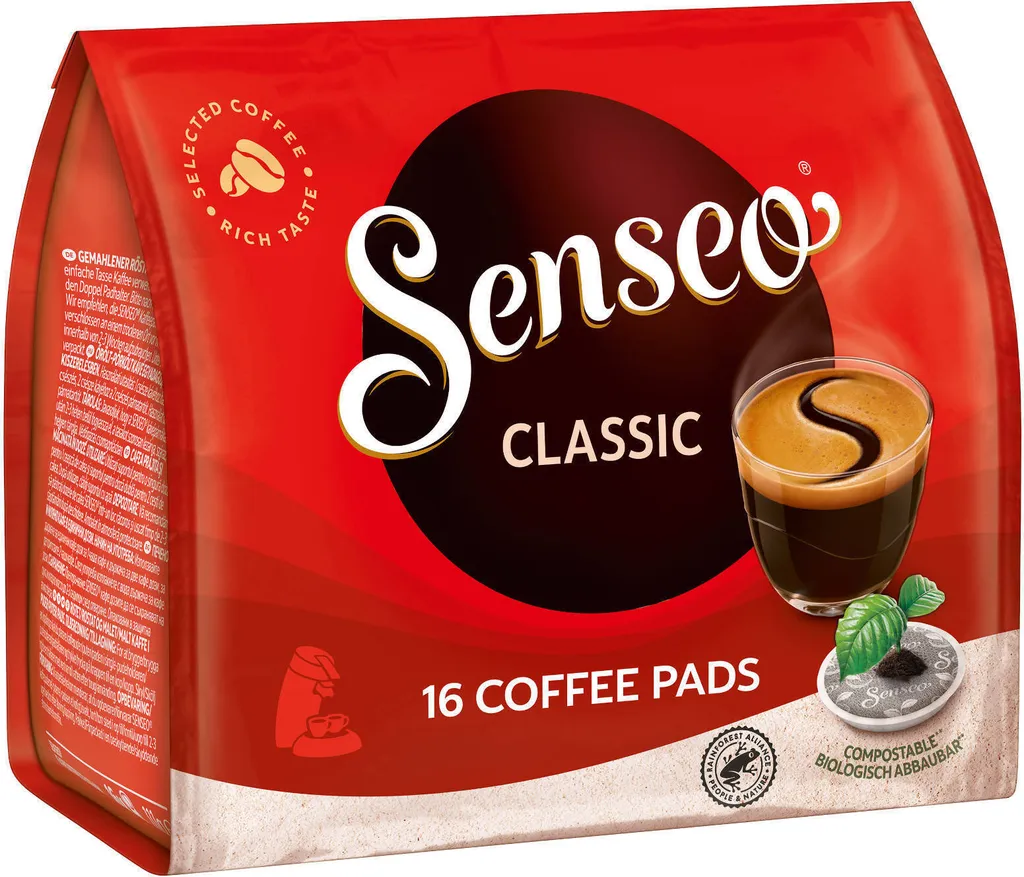 SENSEO Pads Classic Senseopads 10 X 16 Getränke - 160 Pads 5 SENSEO Pads Classic Senseopads 10 X 16 Getränke - 160 Pads – Bild 3