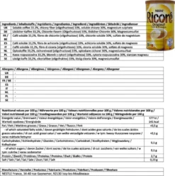 Nestle Ricore L'instant Douceur Instant Kaffee Mit Extrakten Aus Der Zichorie Wurzel 260 Gramm 12 Nestle Ricore L'instant Douceur Instant Kaffee Mit Extrakten Aus Der Zichorie Wurzel 260 Gramm -Drink World Store 3bb72ca95bc9af5c602797432c40da92