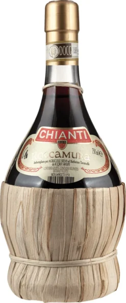 Selvi Roccamura Chianti Fiasco DOCG In Der Korbflasche 2020 (0,75l) Trocken