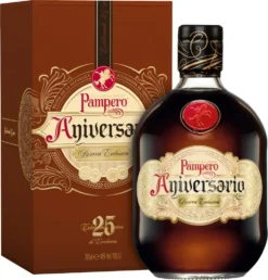 Ron Pampero Aniversario Reserva Exclusiva In Geschenkpackung Venezuela | 40 % Vol | 0,7 L