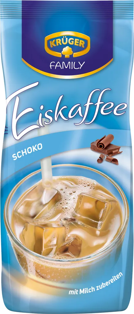 Krüger Family Eiskaffee Schoko | 500g-Beutel 3 Krüger Family Eiskaffee Schoko | 500g-Beutel