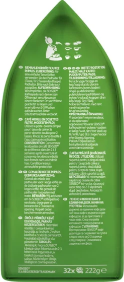 SENSEO Pads Mild Senseopads 5 X 32 Getränke Vorteilspack -Drink World Store 3c8ff54cd56837319d44246d702d8531