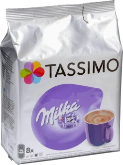 Tassimo Milka Kakaospezialität | 8 T Discs, Kaffeekapseln -Drink World Store 3c9f8556c21d0cc29d4ef322cac5ddc9