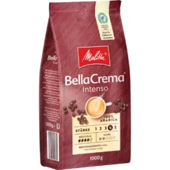 MELITTA Ganze Kaffeebohnen BellaCrema Intenso 1 Kg Starkes Aroma Intensiv 9 MELITTA Ganze Kaffeebohnen BellaCrema Intenso 1 Kg Starkes Aroma Intensiv -Drink World Store 3d5c77f07e7140d02ebf6bffb1e111cf