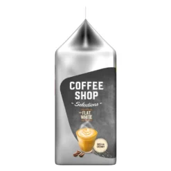 Tassimo Coffee Shop Selection Flat White, 16 Kapseln / 8 Portionen, Kaffeekapseln -Drink World Store 3d6b160b9c68c1c8d1434ac53764f85c