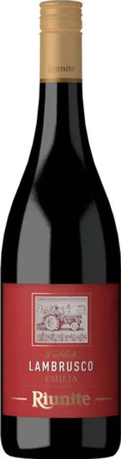 Lambrusco Dolcezza Rosso Emilia IGT Emilia-Romagna | Italien | 7,5% Vol | 0,75 L