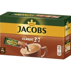 Jacobs Classic 3in1 Sticks | Löslicher Kaffee | 10 Portionen 22 Jacobs Classic 3in1 Sticks | Löslicher Kaffee | 10 Portionen -Drink World Store 3e19ec6fbef55e6e1478c98819d68e51