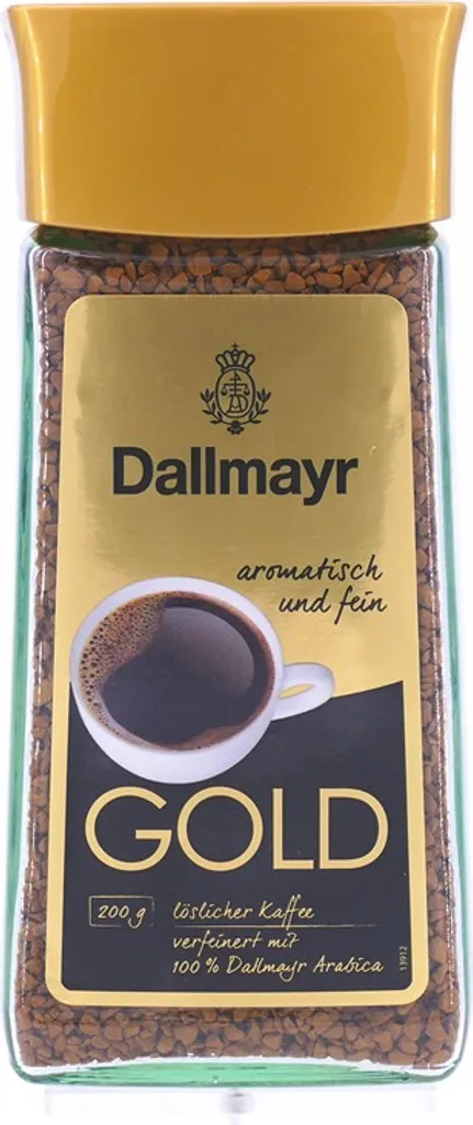 Dallmayr Gold | Löslicher Kaffee | 200g-Glas 5 Dallmayr Gold | Löslicher Kaffee | 200g-Glas – Bild 3