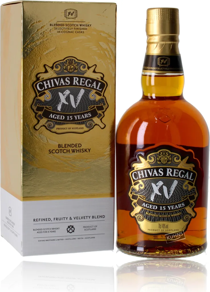 Chivas Regal XV 15 Jahre Blended Scotch Whisky In Geschenkpackung | 40 % Vol | 0,7 L 8 Chivas Regal XV 15 Jahre Blended Scotch Whisky In Geschenkpackung | 40 % Vol | 0,7 L – Bild 6