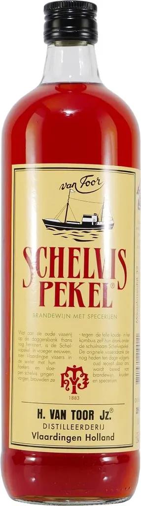 Schelvispekel 1liter 3 Schelvispekel 1liter