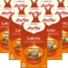 10 X BIO YOGI TEA Lakritz | 10 X 30,6g -Drink World Store 3eecf2632026f72482b69ebf2883c051