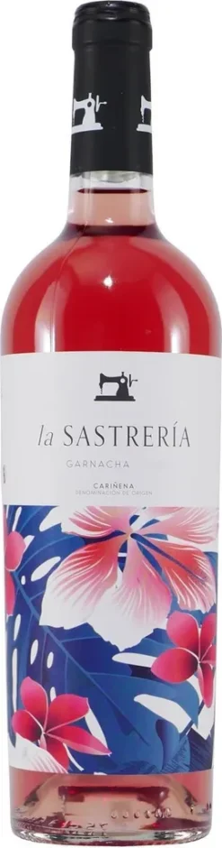 La Sastreria Rosado Spanischer Roséwein Trocken (6 X 0,75L) -Drink World Store 402e14d452b56dadfac41339fa0e186a