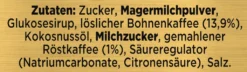Nescafé® Nescafé Gold Typ Cappuccino Cremig Zart | 250g 25 Nescafé® Nescafé Gold Typ Cappuccino Cremig Zart | 250g -Drink World Store 40ffccaaaa246be44bd00b5dfc935298