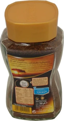 Nescafé® Nescafé Gold Das Original | Löslicher Kaffee | 200g-Glas 9 Nescafé® Nescafé Gold Das Original | Löslicher Kaffee | 200g-Glas -Drink World Store 413a8602802a410b2e4b68ab1abe61bf
