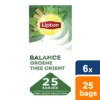 Lipton - Feel Good Selection Grüner Tee Orient - 6x 25 Teebeutel 2 Lipton - Feel Good Selection Grüner Tee Orient - 6x 25 Teebeutel -Drink World Store 41e63cf3c7b388b467cc66dcc95419ce
