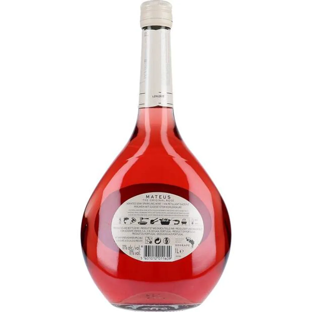 Mateus Rosé 11% 1,0L (P) 5 Mateus Rosé 11% 1,0L (P) – Bild 3