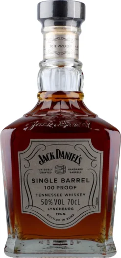 Jack Daniels Single Barrel 100 Proof 70 Cl 15 Jack Daniels Single Barrel 100 Proof 70 Cl -Drink World Store 43aa44df30c5b9cc63712317bd78b7aa
