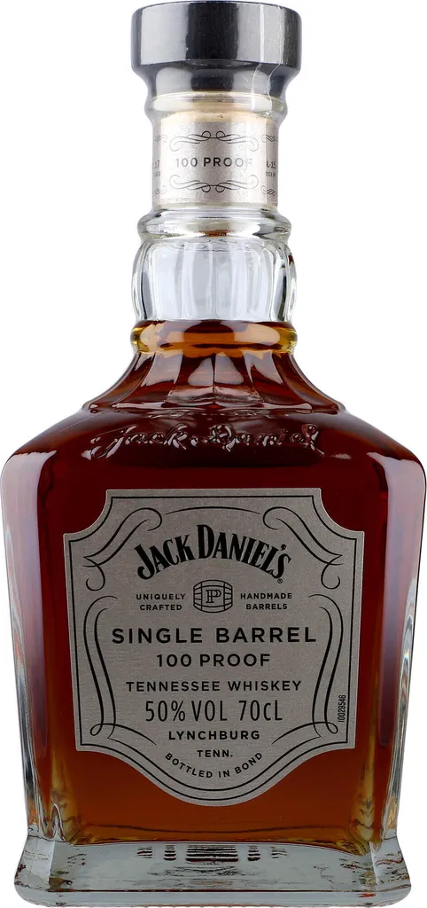 Jack Daniels Single Barrel 100 Proof 70 Cl 7 Jack Daniels Single Barrel 100 Proof 70 Cl – Bild 5
