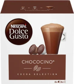 Nescafé® Nescafé Dolce Gusto Chococino | 8 Portionen -Drink World Store 43b593647f622f546eb247e3f6ae9a67