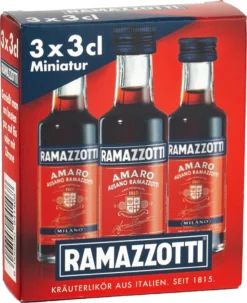 Ramazzotti Amaro 30% 3x0,03,0L