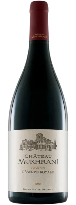Château Mukhrani Qualitätswein Aus Georgien Réserve Royale Red Wein