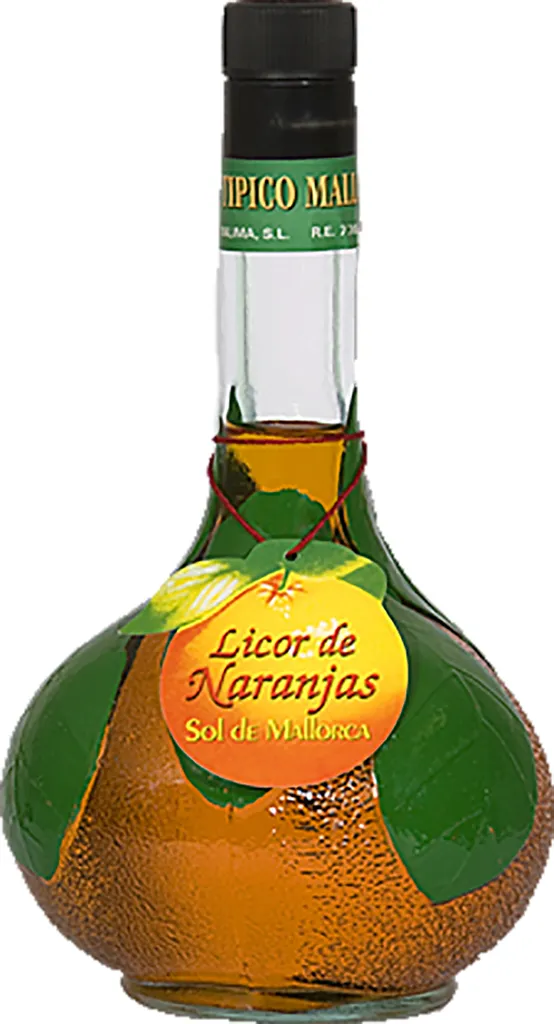 Orangenlikör - Licor De Naranja - Mallorca - Spanien 3 Orangenlikör - Licor De Naranja - Mallorca - Spanien