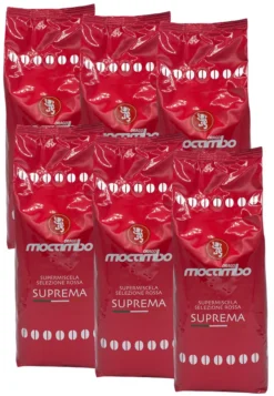 Mocambo Espresso Suprema Selezione Rossa 6x 1000g