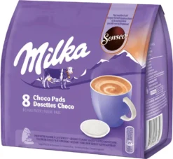 SENSEO Pads Milka Senseopads 40 Getränke Kakao Heisse Schokolade Hot Choco -Drink World Store 44d62130cd803d771620a15c04c1caf0
