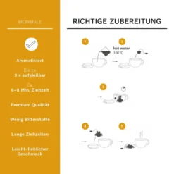 Creano Teeblumen 36 Teekugeln Im Tassenformat, Teelini Weißer Tee Großpackung, Erblühtee Im Bulkpack, Teerosen, Blooming Tea, Flowering Tea 15 Creano Teeblumen 36 Teekugeln Im Tassenformat, Teelini Weißer Tee Großpackung, Erblühtee Im Bulkpack, Teerosen, Blooming Tea, Flowering Tea -Drink World Store 4527ad15a543b3cb121190529f27463b 1