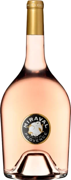 Château Miraval Jolie-Pitt & Perrin Côtes De Provence Rosé AOP 2019 Frankreich | 13,0 % Vol | 0,75 L -Drink World Store 4529ec98a21543002bfa4e72956ac8bc