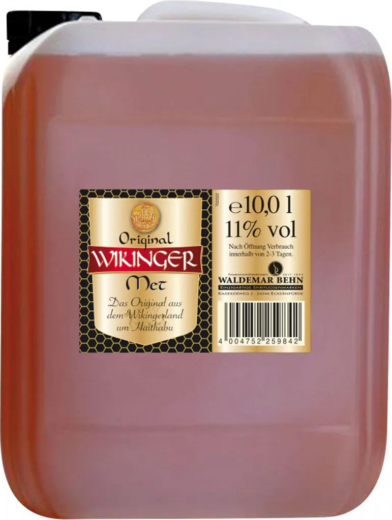 Original Wikinger Met Das Original Aus Dem Wikingerland 10L Kanister 3 Original Wikinger Met Das Original Aus Dem Wikingerland 10L Kanister