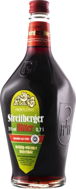 Streitberger Bitter 0,7l. Flasche