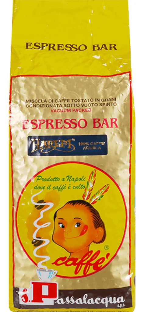 Passalacqua Harem 1kg Bohnen 3 Passalacqua Harem 1kg Bohnen