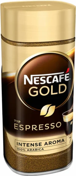 Nescafé® Nescafé Typ Espresso | 100g Glas -Drink World Store 45ee756d6585f37bddcd407e6c9363cd