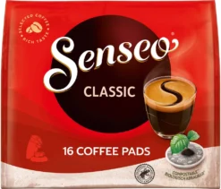 SENSEO Pads Italian Style & Classic Senseopads 160 Getränke -Drink World Store 46e3a83e38861b42b9e64a3f6d522f53