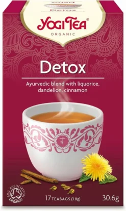 TEE DETOX (17 X 1,8 G) - YOGI TEA