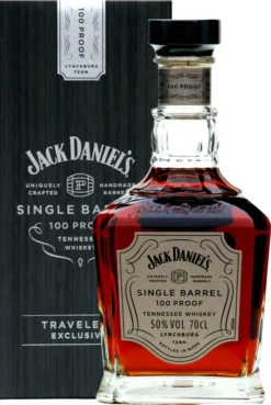 Jack Daniels Single Barrel 100 Proof 70 Cl 13 Jack Daniels Single Barrel 100 Proof 70 Cl -Drink World Store 48183725639f8f7b04263caa8ef2e349