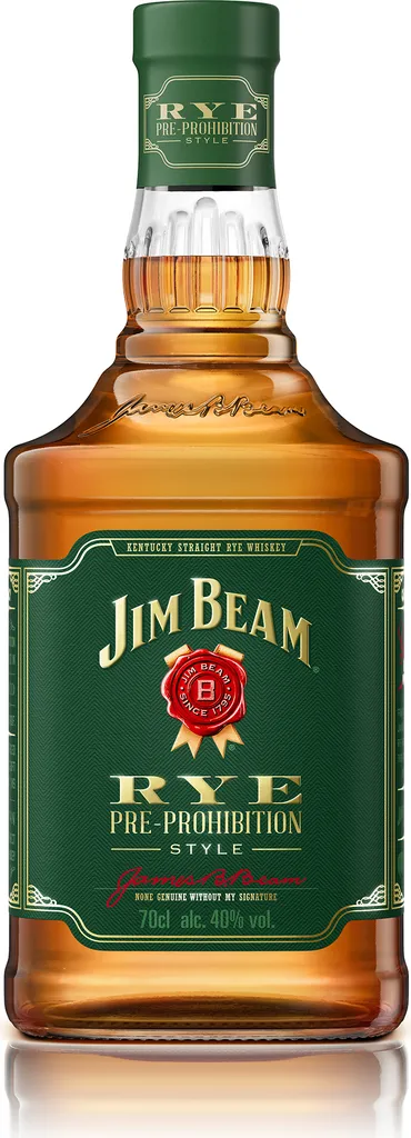 Jim Beam Rye Kentucky Straight Rye Whiskey | 40 % Vol | 0,7 L 3 Jim Beam Rye Kentucky Straight Rye Whiskey | 40 % Vol | 0,7 L