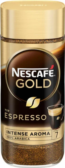 Nescafé® Nescafé Typ Espresso | 100g Glas -Drink World Store 4865a63245ea260008218411540324e6