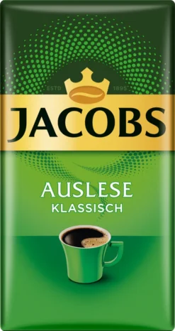 Jacobs Filterkaffee Auslese Klassisch | Gemahlen | 500g
