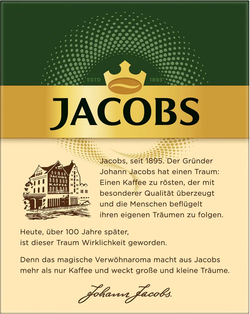 JACOBS Typ Cafe Crema Löslicher Kaffee 12 X 25 Sticks 9 JACOBS Typ Cafe Crema Löslicher Kaffee 12 X 25 Sticks – Bild 7