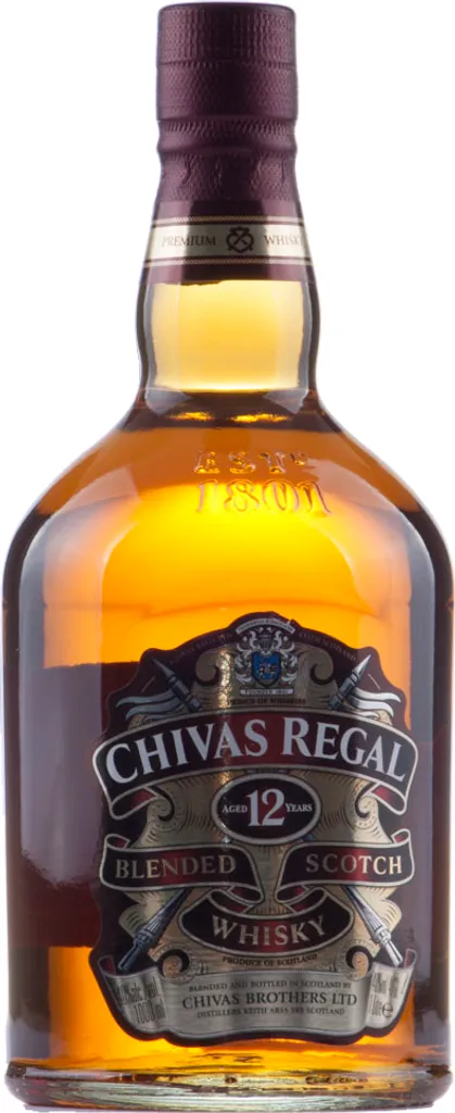 Chivas Regal 12 Years Old Scotch Whisky 40% 1,0L 4 Chivas Regal 12 Years Old Scotch Whisky 40% 1,0L – Bild 2