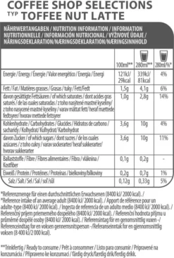 TASSIMO Kapseln Coffee Shop Selections Chai/ Flat White/ Toffee Nut 48 Getränke -Drink World Store 49186934ea3bc124c62f17d3627dd7cc