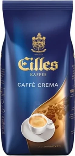 Kaffee RÖSTMEISTER Caffé Crema Von Eilles, 1000g Bohnen 7 Kaffee RÖSTMEISTER Caffé Crema Von Eilles, 1000g Bohnen -Drink World Store 4929ee48d92058d3c6d988b26aca3477