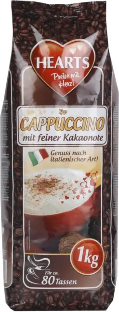 Hearts Cappuccino M.f.Kakaonote 1,0kg