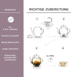 Magnetbox 6er ErblühTee Schwarzer Tee -Drink World Store 4976c0bddc246f0e9e4d279262afb90a 2